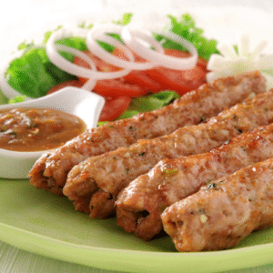 Chicken Seekh Kebab
