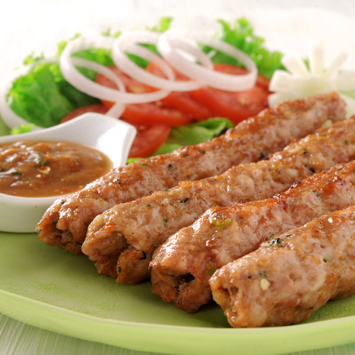 Chicken Seekh Kebab