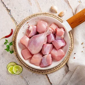 Fresh Chicken (Skinless, Cut & Cleaned)