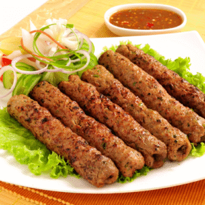 Mutton Seekh Kebab